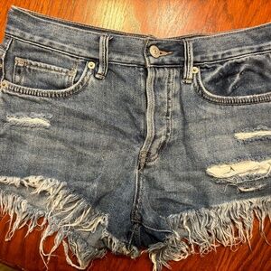 We the free jean shorts